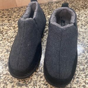 Men's Gray Slippers everfoam.